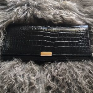 Vintage Leather Clutch